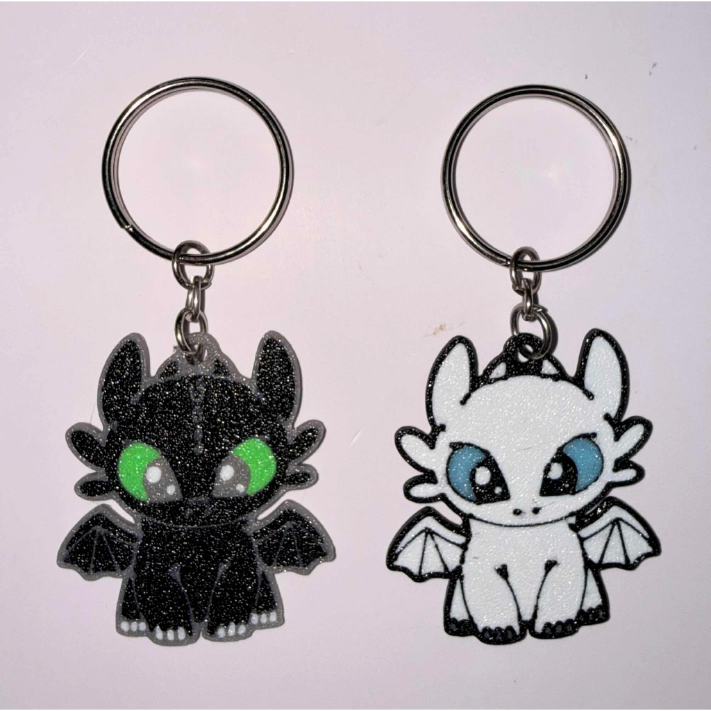 [Nhiều mẫu] Nhân vật hoạt hình trang trí Răng Sún (Toothless)