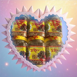 Muối Tinh Tây Ninh 3 Ngộ Hũ 100g – Muối Chấm Trái Cây Cay Ngon Chuẩn Vị