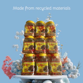 Muối Tinh Tây Ninh 3 Ngộ Hũ 100g – Muối Chấm Trái Cây Cay Ngon Chuẩn Vị