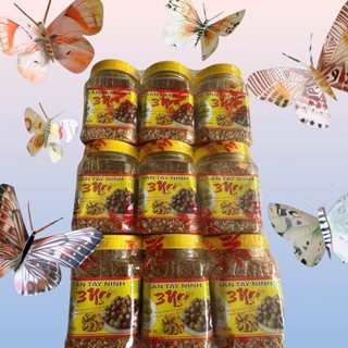 Muối Tinh Tây Ninh 3 Ngộ Hũ 100g – Muối Chấm Trái Cây Cay Ngon Chuẩn Vị