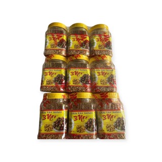Muối Tinh Tây Ninh 3 Ngộ Hũ 100g – Muối Chấm Trái Cây Cay Ngon Chuẩn Vị