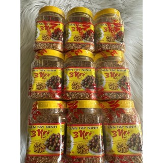 Muối Tinh Tây Ninh 3 Ngộ Hũ 100g – Muối Chấm Trái Cây Cay Ngon Chuẩn Vị