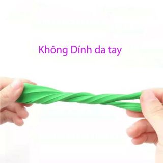 LEAFBOOK Đất nặn an toàn KHÔNG DÍNH TAY, Màu Chuẩn, Mịn, KHÔNG LEM, không mùi tạo hình tự khô