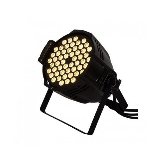 Đèn Par Led 54x9w 8in1 có Vàng Nắng Cực Sáng dùng pha màu cho sân khấu , tiệc party , đám cưới , karaoke , sân khấu