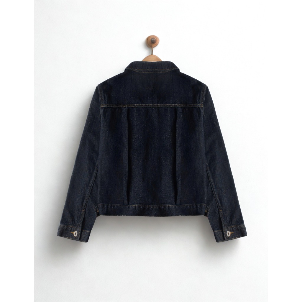 ÁO KHOÁC JEANS SELVEDGE DENIM ( 4 MÀU ) FROM CROP XANHINDIGO HUNTERXRAYS K19 K20 K32 K35 PHONGCÁCHQUÝÔNG