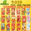 Combo 100 Cái Bao Lì Xì Truyền Thống C1 - 133 Được CHỌN MẪU BÍNH NGỌ 2026 BỐ KHỦNG LONG
