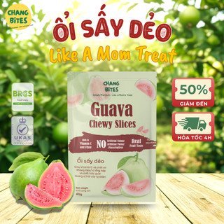 Ổi Sấy Dẻo Ít Đường Chang Bites Ăn Vặt Healthy Giàu Vitamin C, Chuẩn Xuất Khẩu Có Giấy Tờ Công Bố Đầy Đủ
