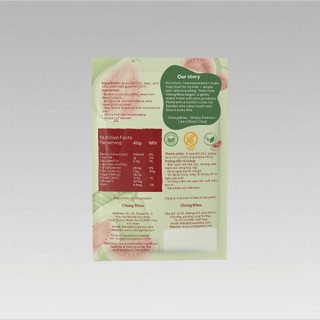 Chanh Leo Sấy Dẻo Ít Đường Chang Bites Ăn Vặt Healthy, Giàu Vitamin C, Chuẩn Xuất Khẩu Có Giấy Tờ Công Bố Đầy Đủ
