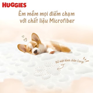 Tã Quần Huggies Gentle Soft - Corgi Êm Mềm Nâng Niu Làn Da Bé - Đủ Size M,L,XL,XXL -Lucie's Mom