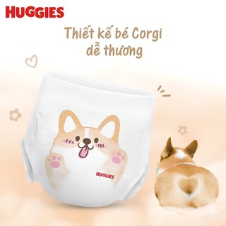 Tã Quần Huggies Gentle Soft - Corgi Êm Mềm Nâng Niu Làn Da Bé - Đủ Size M,L,XL,XXL -Lucie's Mom