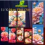 Combo10 Bao Lì Xì Truyền Thống BỐ KHỦNG LONG Hoa Lá Phú Qúy Cát Tường Tết Đỏ Chất Liệu Cao Cấp