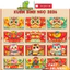 Set 3 Bao Lì Xì Ngang Mẫu Ngựa Chibi Dễ Thương 2026 HotTrend Bao Lì Xì Tết Hình Đầu Lân Đựng Vừa Tờ 500k BỐ KHỦNG LONG