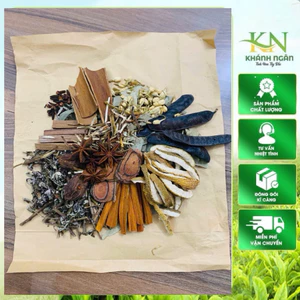 Thảo Mộc Xông Nhà Thiên Nhiên – Lá Xông Thảo Dược Khô – Dùng Quanh Năm