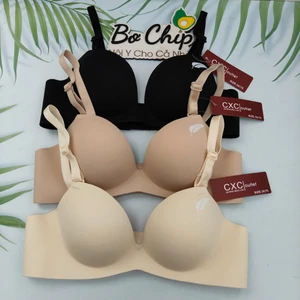 Áo ngực su lá cup A không gọng bàn tay Cao Cấp nâng ngực quyến rũ A01- Đồ Lót Bơ Chip