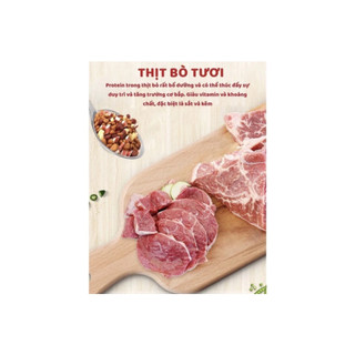 Hạt S2 PET T1 1KG Thức Ăn Cho Chó 50% Thịt Tươi, Hỗ Trợ Tăng Cân