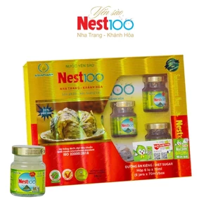 Yến sào Nest 100 Khánh Hoà 35%(đường ăn kiên)