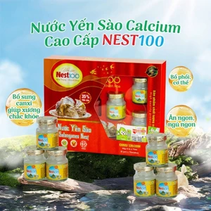 Yến sào Nest 100 Khánh Hoà 35% bổ sung canxi