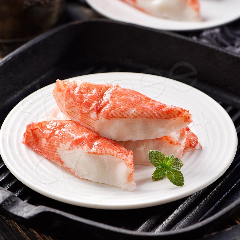 Thanh Cua Hàn Quốc Xé Tay Healthy Ăn Liền Nhúng Lẩu Sushi Trộn Salad