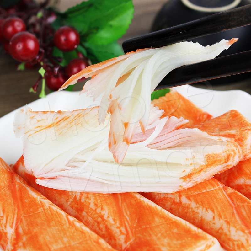 Thanh Cua Hàn Quốc Xé Tay Healthy Ăn Liền Nhúng Lẩu Sushi Trộn Salad