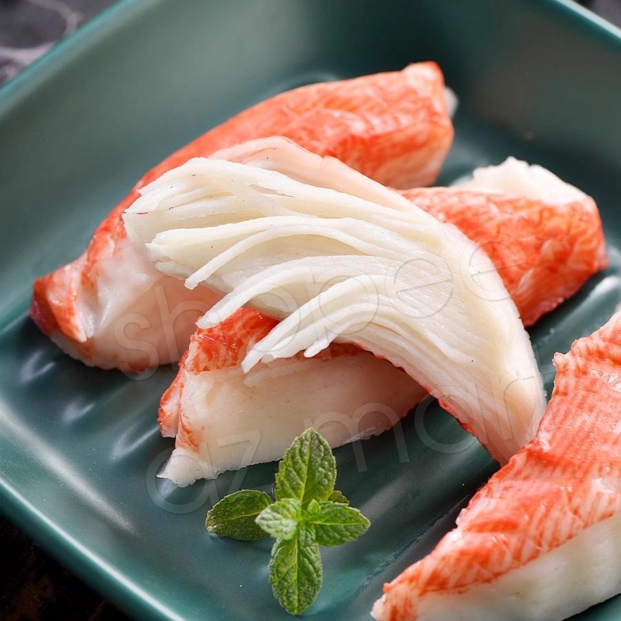 Thanh Cua Hàn Quốc Xé Tay Healthy Ăn Liền Nhúng Lẩu Sushi Trộn Salad