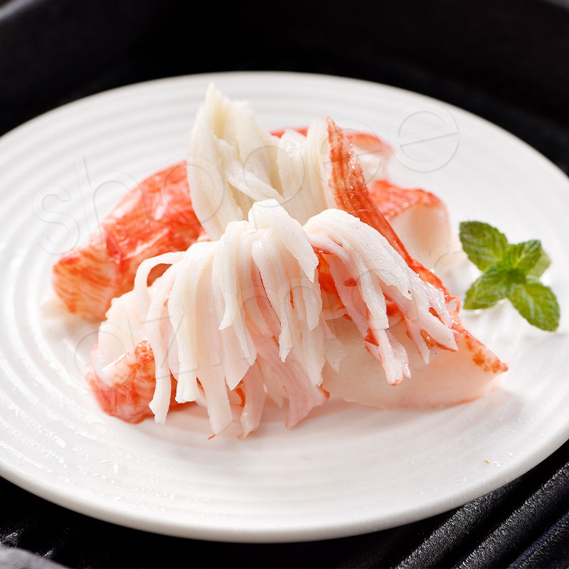 Thanh Cua Hàn Quốc Xé Tay Healthy Ăn Liền Nhúng Lẩu Sushi Trộn Salad