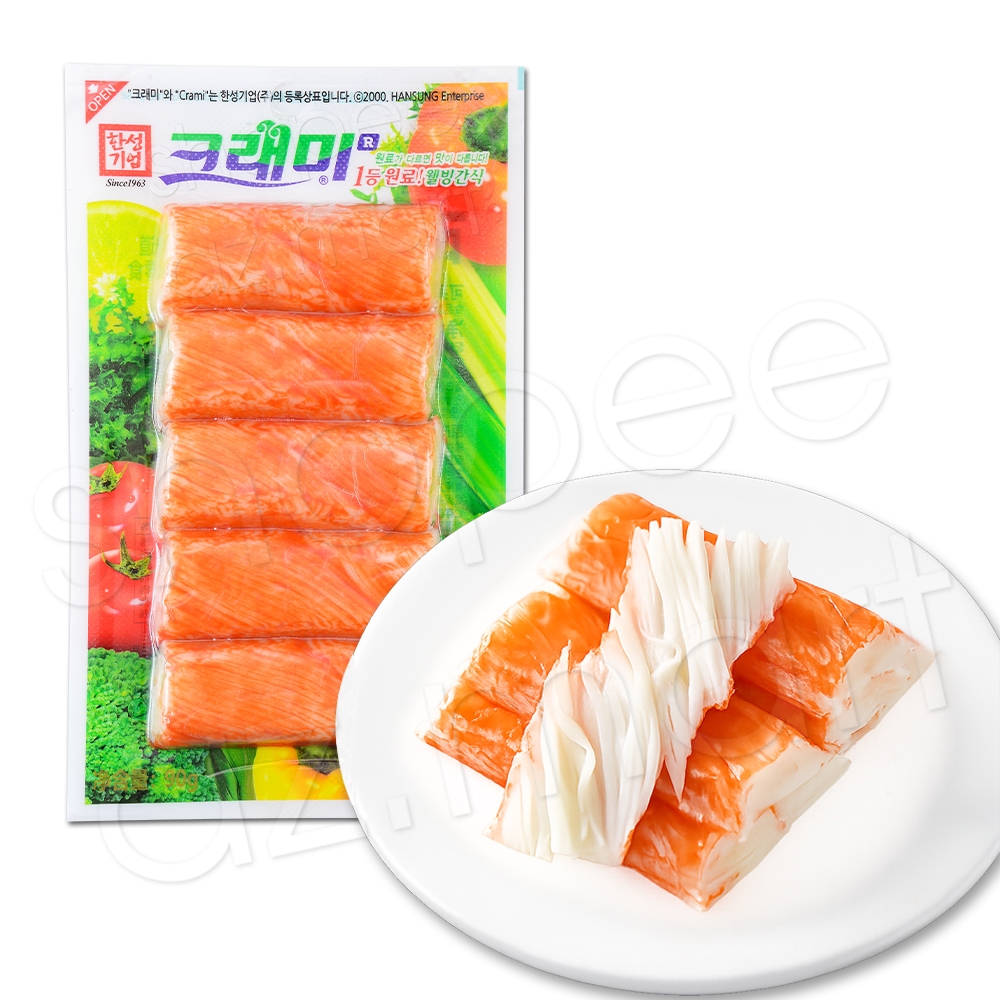 Thanh Cua Hàn Quốc Xé Tay Healthy Ăn Liền Nhúng Lẩu Sushi Trộn Salad
