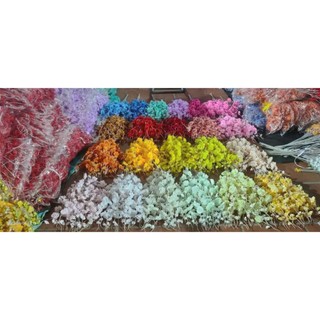 Combo 10 Cành  Đào Râu 1m Trang Trí Tết 2026, Cắm Bình Hoa, Decor Nhà Cửa Hàng Cao Cấp Loại 1(ảnh thật)