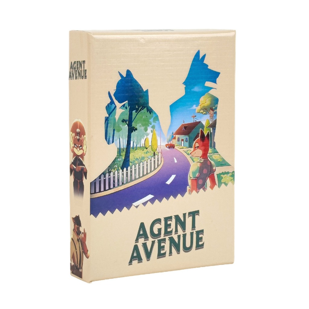 [Luật Việt] Boardgame Agent Avenue Điệp viên động vật 6590