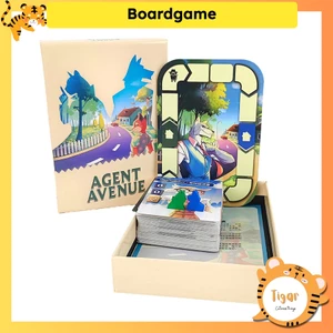 Boardgame Agent Avenue Điệp viên động vật 6590