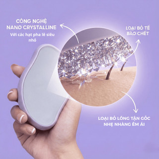 Mua 1 Tặng 1 - Đá Tẩy Lông và Tế Bào Chết Body Chân Tay Bleame, Nhẹ Nhàng Dễ Dàng Tiết Kiệm