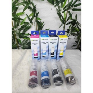 Mựcpro 1000ml _ in phun pro chính hãng cho epson,canon, brother loại 70ml,003,664,057,671,790,071.