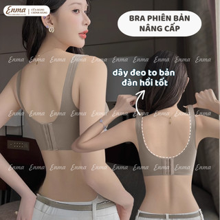 Áo Lót Nâng Ngực Chống Chảy Xệ ENMA, Áo Ngực Đúc Su Che Mỡ Lưng Nách, Áo Lót Mặc Áo Dài BRA02