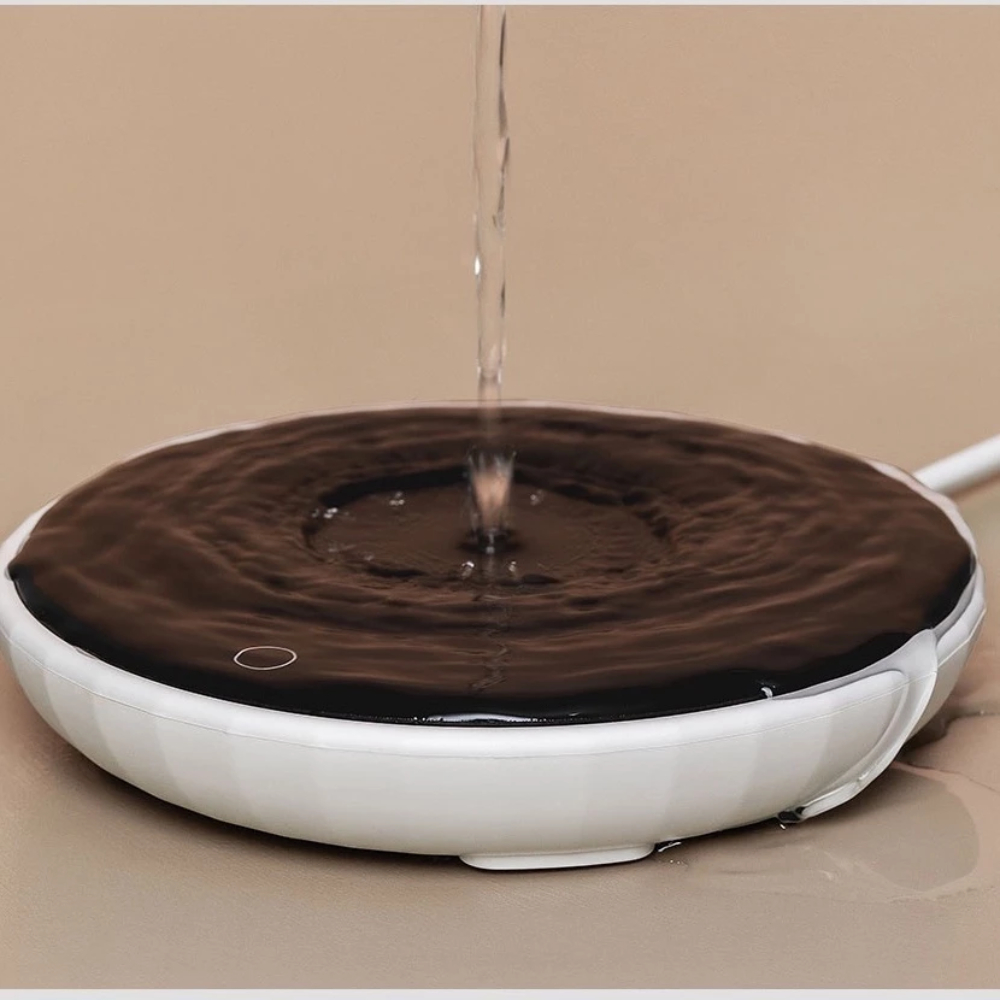 Đế Hâm Nóng Đồ Uống XM Duy Trì Ở Nhiệt Độ 55 Độ C, Phù Hợp Với Mọi Chất Liệu