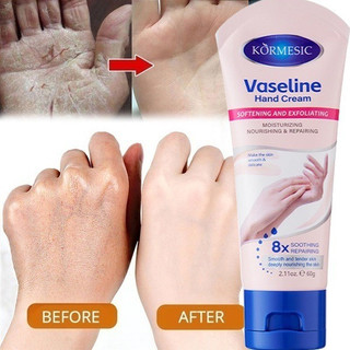 Kem Dưỡng Da Tay Vaseline KORMESIC Dưỡng Trắng Da Dưỡng Ẩm, Làm Dịu, Bổ Sung Độ Ẩm Cho Da, Chống Nhăn, Lão Hoá, Nứt Nẻ