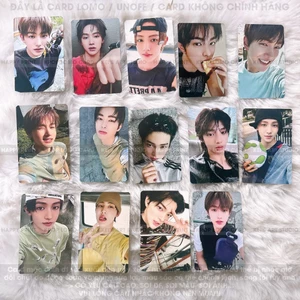 Thẻ ảnh photocard lẻ hot CORTIS: James, juhoon, martin, seongyheon, keonho, lúm, hún, kẹo...