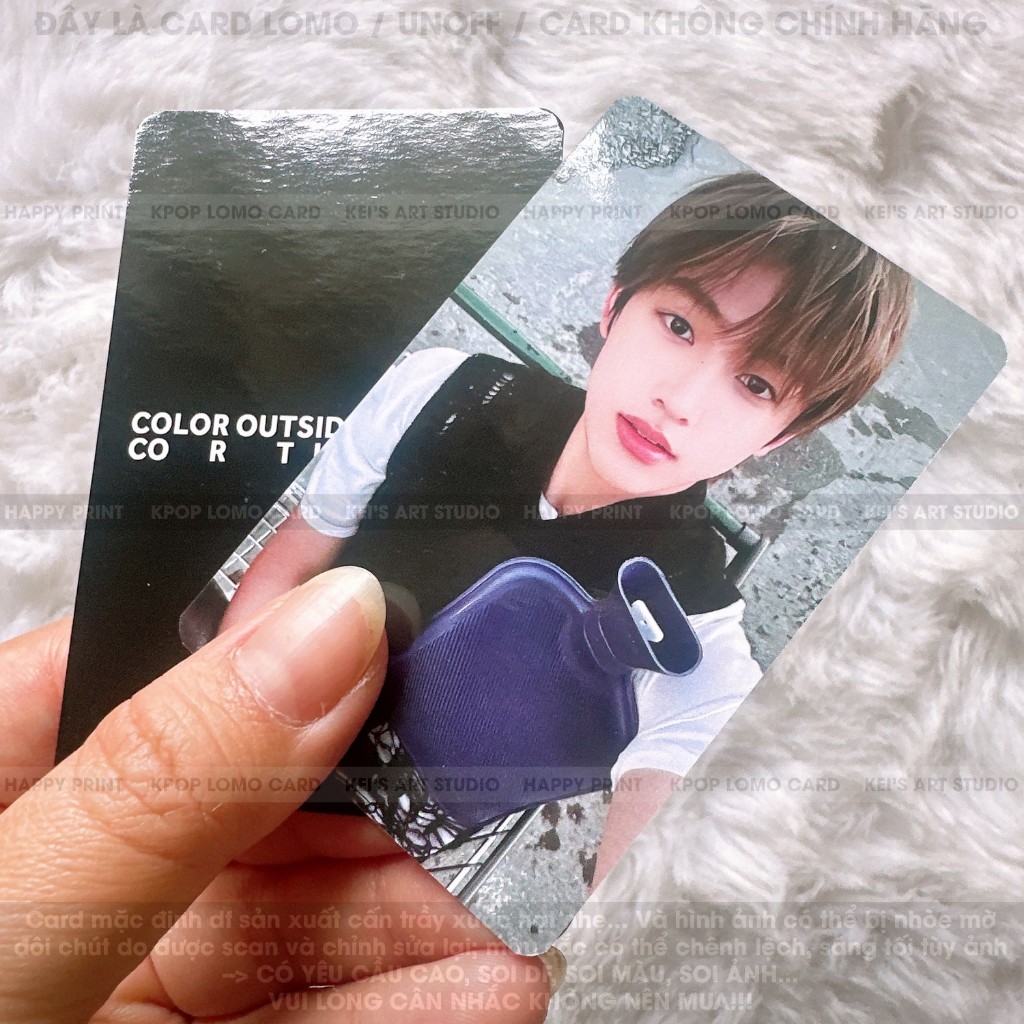 [CARD LOMO] Thẻ ảnh photocard lẻ hot CORTIS: James, juhoon, martin, seongyheon, keonho, lúm, hún, kẹo...