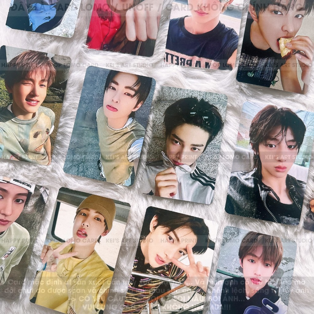 [CARD LOMO] Thẻ ảnh photocard lẻ hot CORTIS: James, juhoon, martin, seongyheon, keonho, lúm, hún, kẹo...