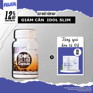 Viên Uống Giảm Cân Idol SLim Capsule 15 Viên Chính Hãng Chuẩn Hàng Nhập Thái Lan