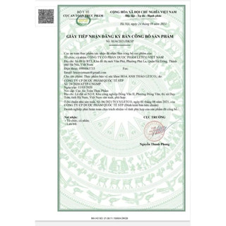Hoa anh thảo Letco - Hỗ trợ cân bằng nội tiết tố nữ, giảm bốc hỏa, sạm da - Hộp 30 viên