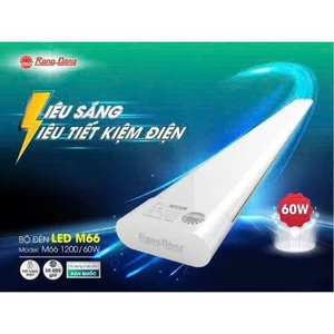 Đèn Led Bán Nguyệt Rạng Đông M66-60W 1,2m HÀNG CHÍNH HÃNG