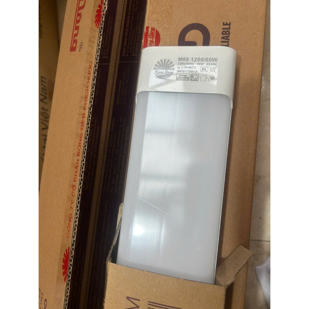 Đèn Led Bán Nguyệt Rạng Đông M66-60W 1,2m HÀNG CHÍNH HÃNG