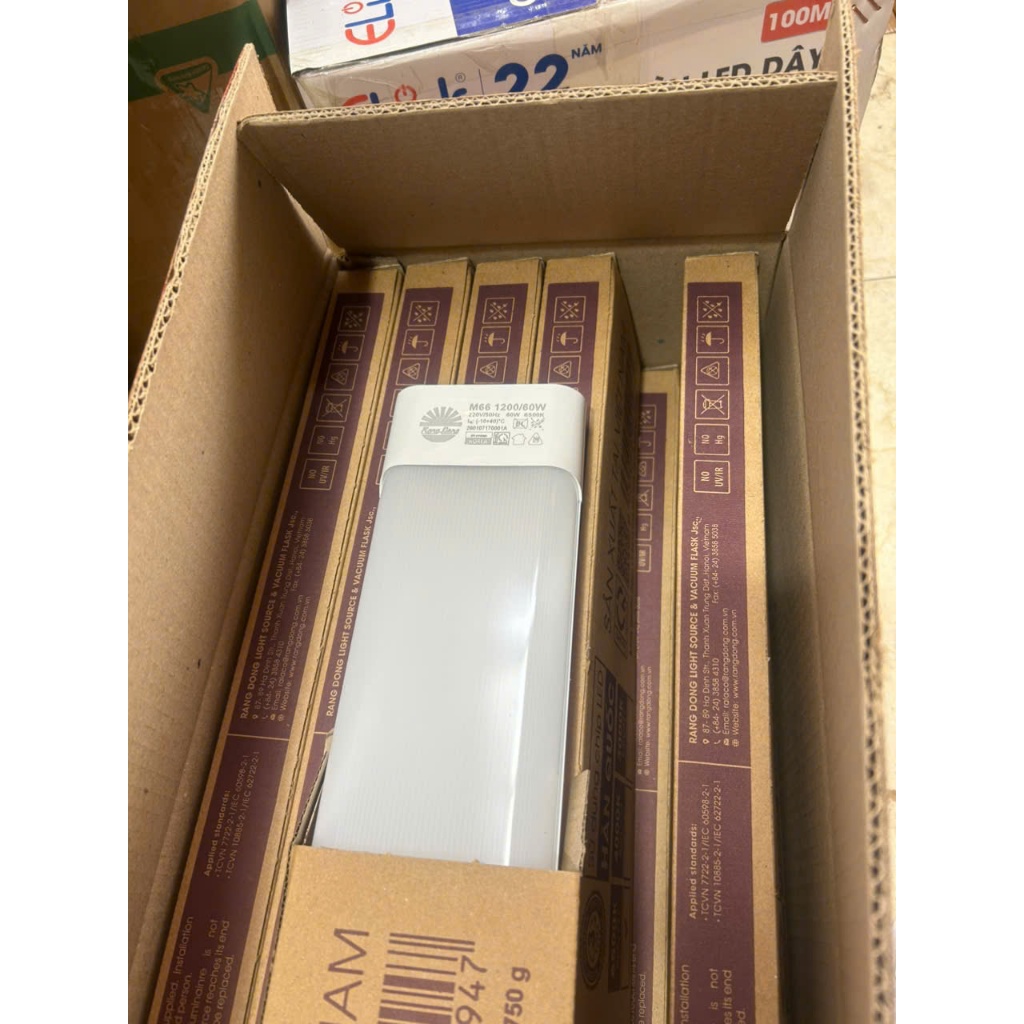 Đèn Led Bán Nguyệt Rạng Đông M66-60W 1,2m HÀNG CHÍNH HÃNG