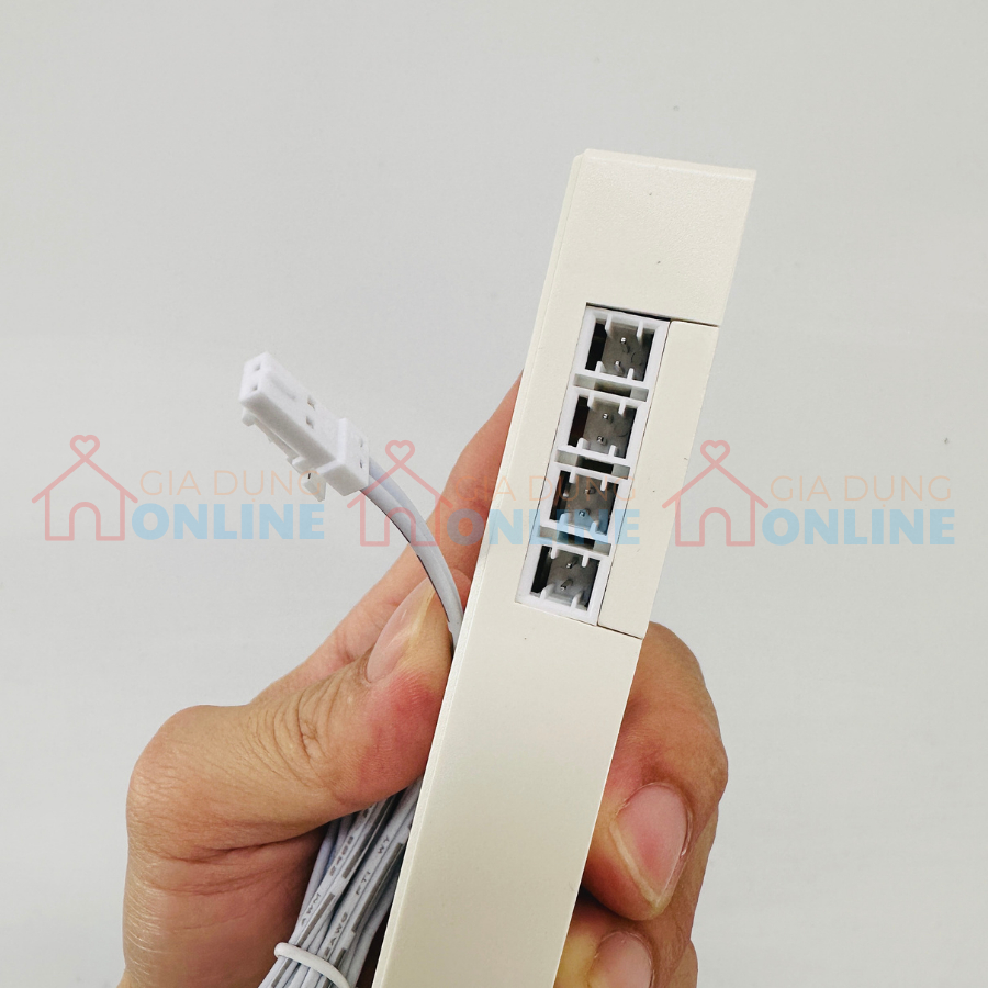 Dây cáp kết nối đèn LED Dupont 2.54mm 22AWG có đầu cắm nguồn LED Driver 12-24V