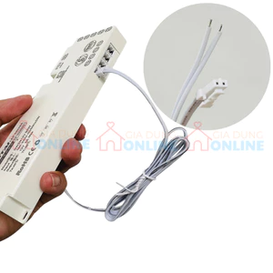 Dây cáp kết nối đèn LED Dupont 2.54mm 22AWG có đầu cắm nguồn LED Driver 12-24V