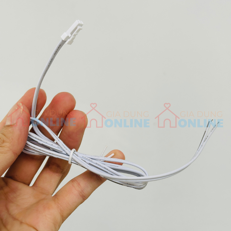 Dây cáp kết nối đèn LED Dupont 2.54mm 22AWG có đầu cắm nguồn LED Driver 12-24V
