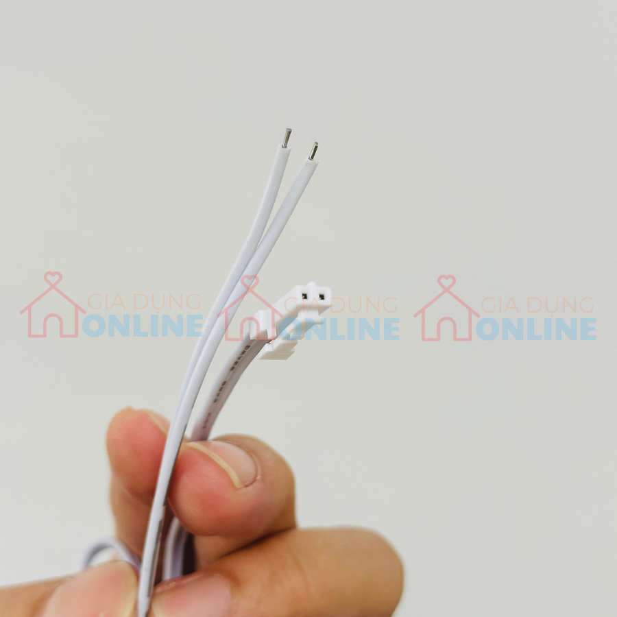 Dây cáp kết nối đèn LED Dupont 2.54mm 22AWG có đầu cắm nguồn LED Driver 12-24V