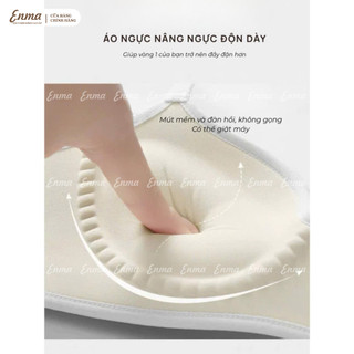 Áo Lót Nữ Nâng Ngực Đệm Dày 5cm Nâng Ngực Tạo Khe Không Gọng Áo Bra Nữ Độn Ngực BRA04