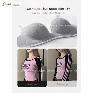 Áo Lót Nữ Nâng Ngực Đệm Dày 5cm Nâng Ngực Tạo Khe Không Gọng Áo Bra Nữ Độn Ngực BRA04