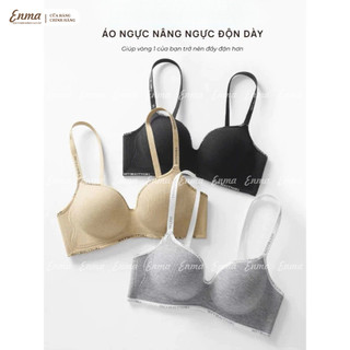 Áo Lót Nữ Nâng Ngực Đệm Dày 5cm Nâng Ngực Tạo Khe Không Gọng Áo Bra Nữ Độn Ngực BRA04