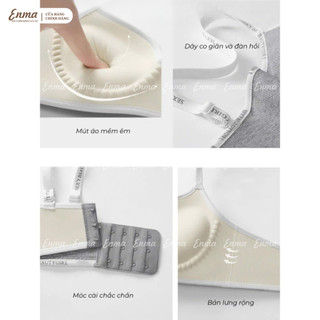 Áo Lót Nữ Nâng Ngực Đệm Dày 5cm Nâng Ngực Tạo Khe Không Gọng Áo Bra Nữ Độn Ngực BRA04